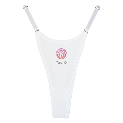 Стрінги на регуляторах «Touch ID»