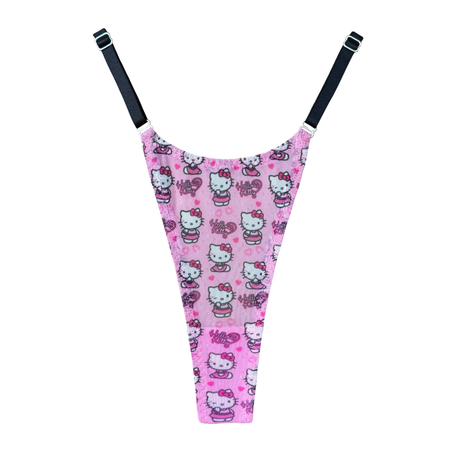 Стрінги на регуляторах «Hello Kitty»