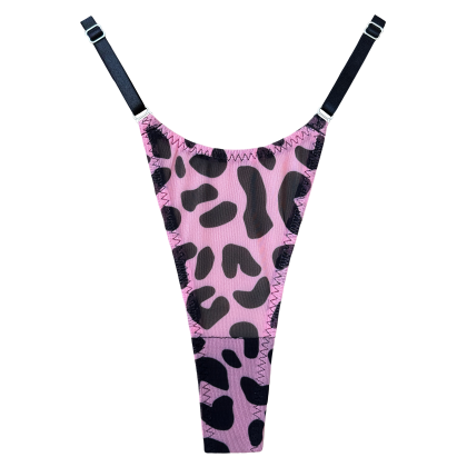 Стрінги на регуляторах «Pink Leo»