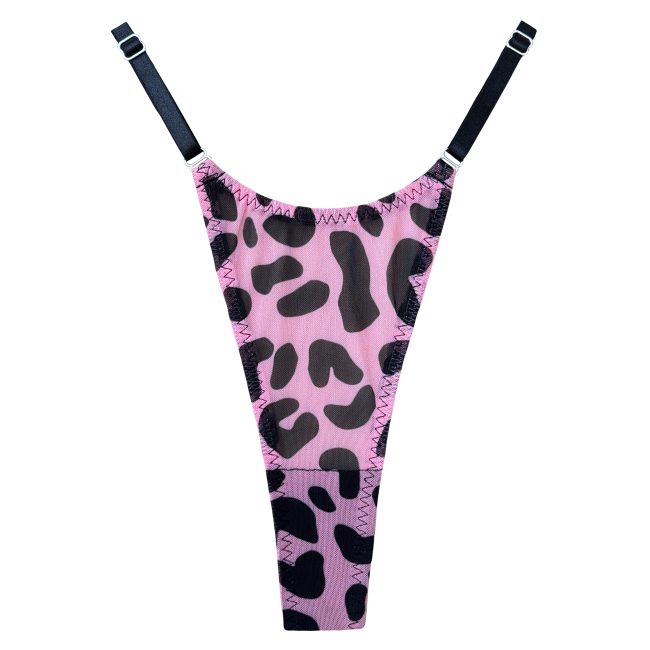 Стрінги на регуляторах «Pink Leo»