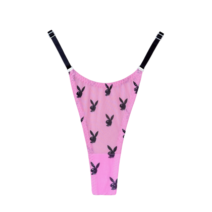 Стрінги на регуляторах «Play Boy»