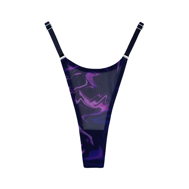 Стринги на регуляторах «Violet