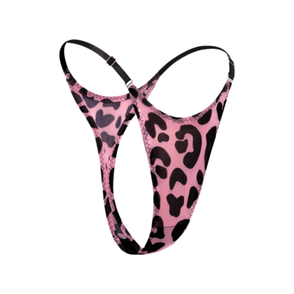Стрінги на регуляторах «Pink Leo»