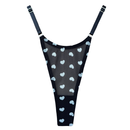 Стрінги на регуляторах  «01_black»