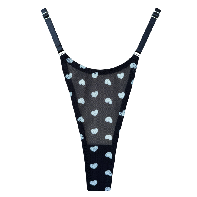 Стрінги на регуляторах  «01_black»